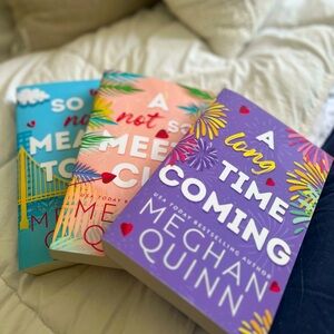 Meghan Quinn- Trilogy Cane Brothers. NEW